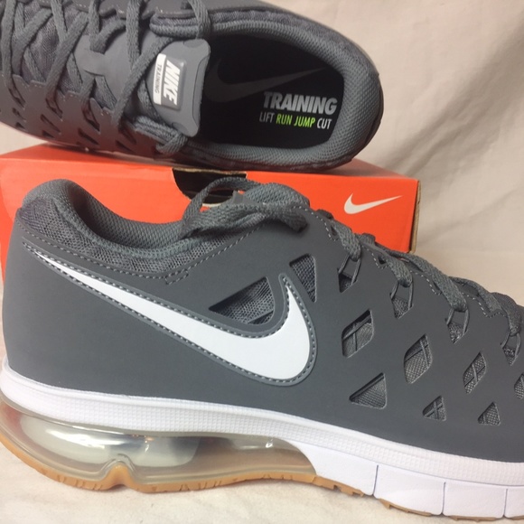 Nike Air Trainer 180 Grey and White 916460-002 - Picture 7 of 7